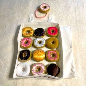 Girls Doughnut Box Costume